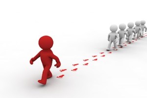 Following the Leader